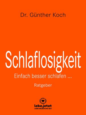 cover image of Schlaflosigkeit | Ratgeber